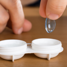 Proper Cleaning and Handling for Your Contact Lenses